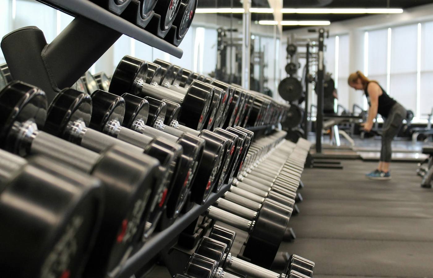 Moderní fitness studio s profesionálním vybavením